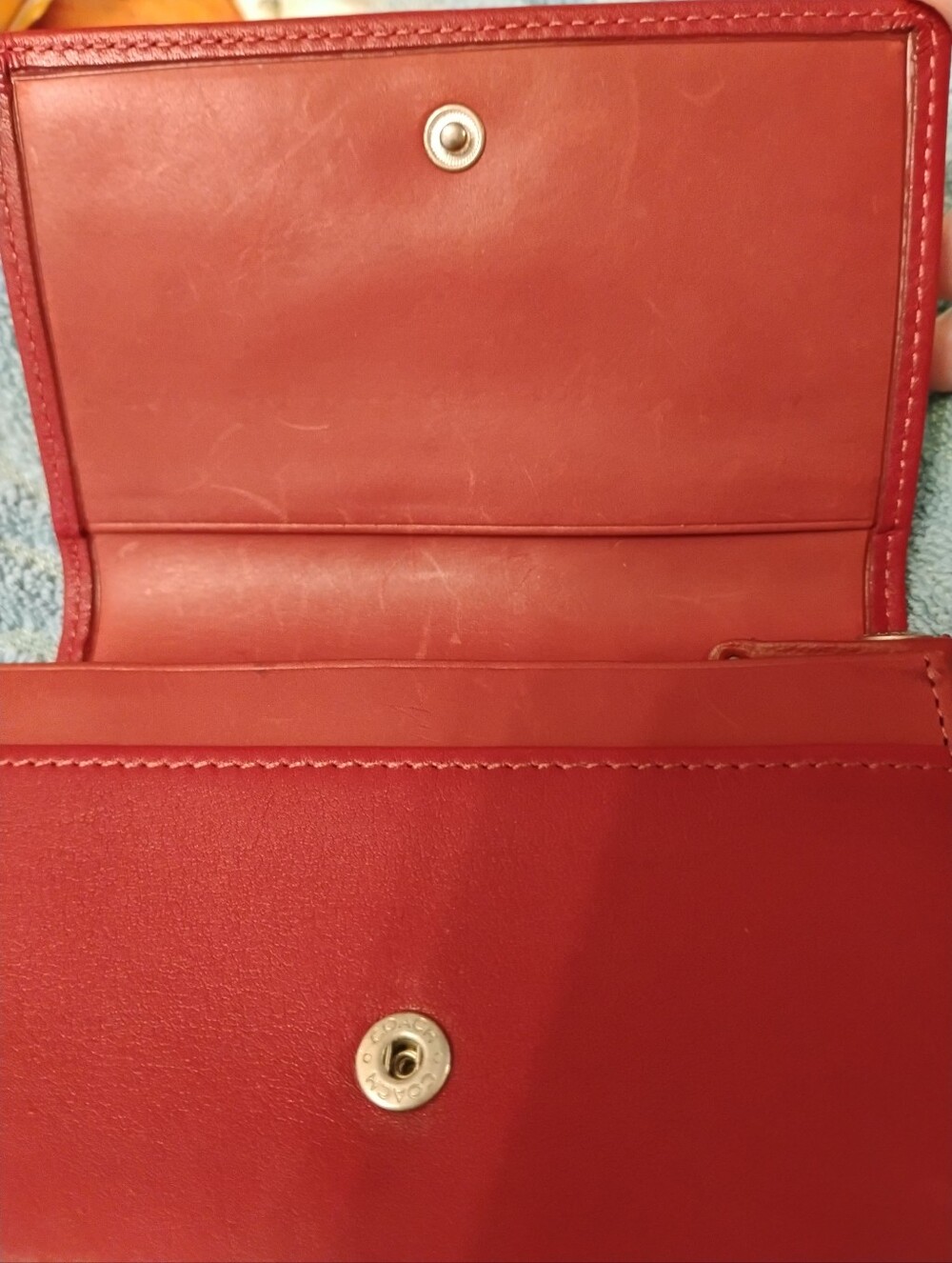 Coach Wallet Card And Coin - Picture 7 of 11